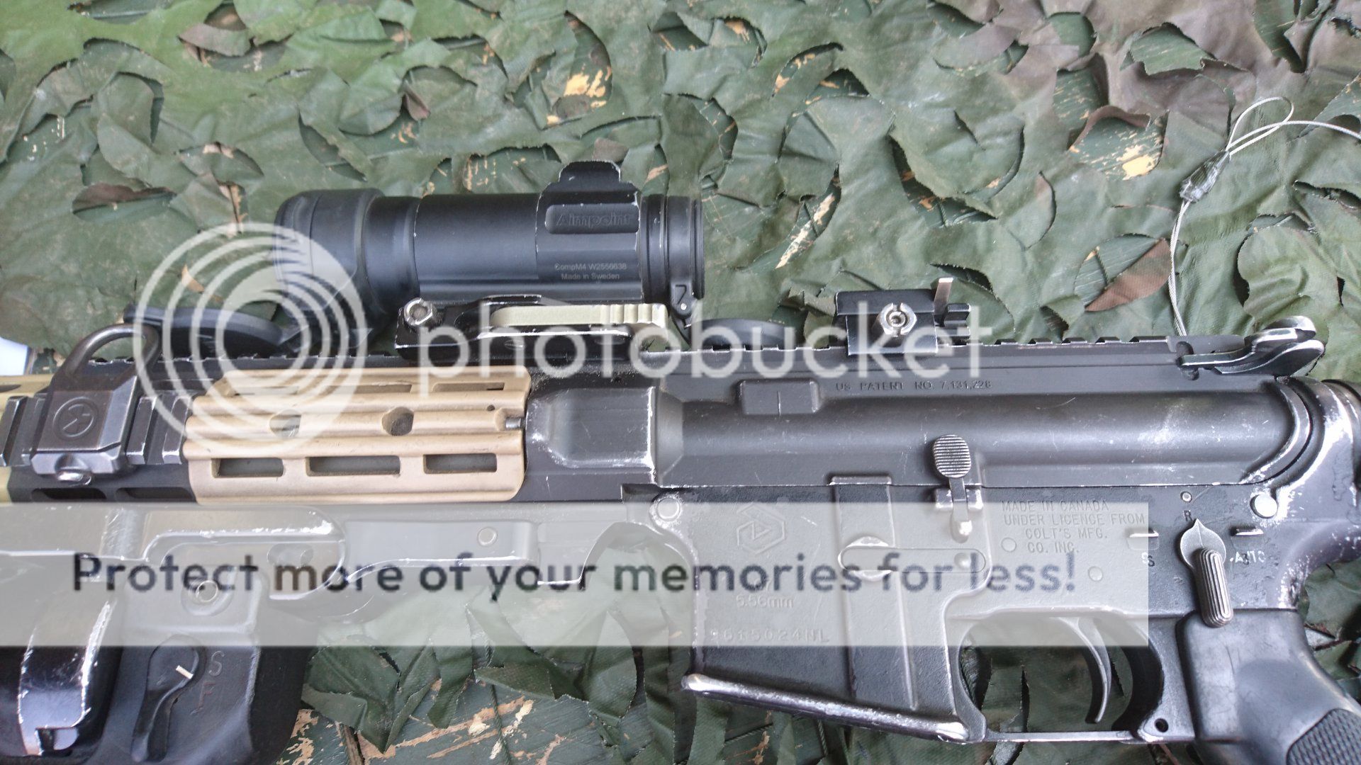 colt canada c8 nld upper receiver